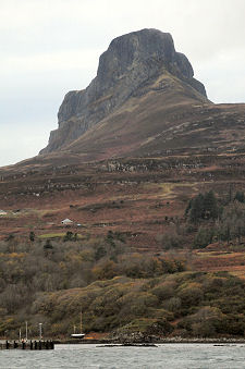 An Sgurr from the East