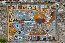 Wall Mounted Mosaic