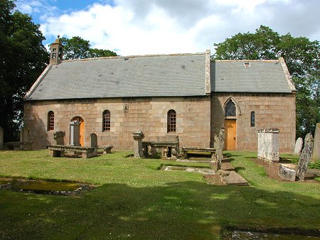 Birnie Kirk from the South