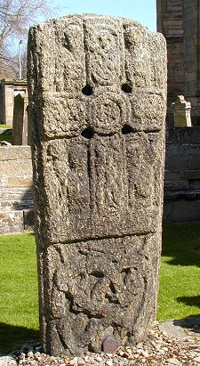 Pictish Cross Slab in the Cathedral