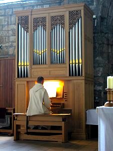 The Organ in the Choir