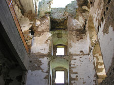 Interior of David's Tower