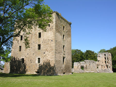Spynie Palace from the South-West