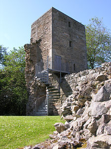 The North-West Tower