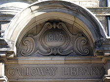 Library Door