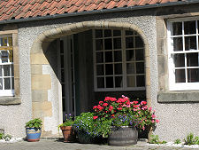 Floral Doorway