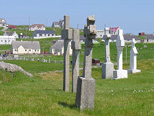 Graveyard at Am Baile