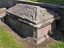 Tomb in the Old Graveyard