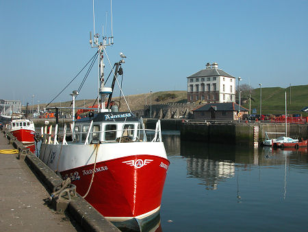 Another View of Eyemouth Harbour