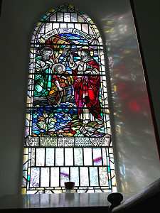 Second Stained Glass Window