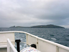 Last View of Fair Isle
