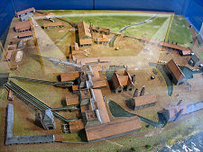 Model of the Carron Ironworks 