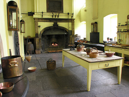 The Magnificent 1825 Kitchen