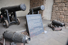 Display of Cannons