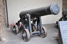 A Waterloo Cannon