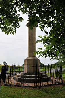 Monument from Rear