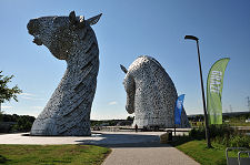 The Kelpies from the North