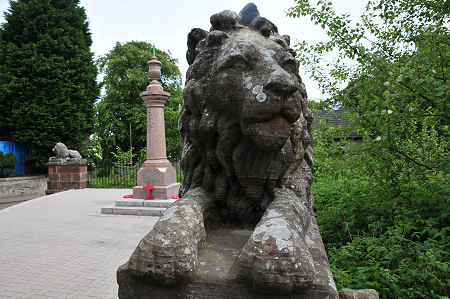 War Memorial, With Lion
