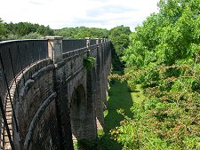 Avon Aqueduct, Looking West
