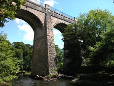 The Avon Aqueduct from Below