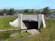 M8 Motorway Bridge over Canal