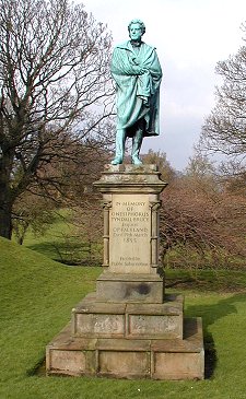 Statue of Onesiphorus Tyndall-Bruce