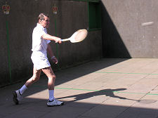 Playing Royal Tennis