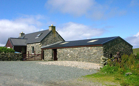 Exterior of the Byre Chapel 