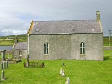 Fetlar Church