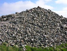 The Cairn from the West