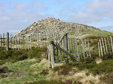 The Cairn from the B974
