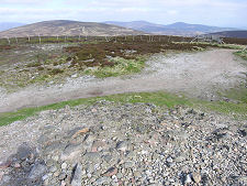 View North from the Cairn