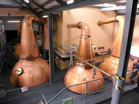 The Still Room at Fettercairn Distillery