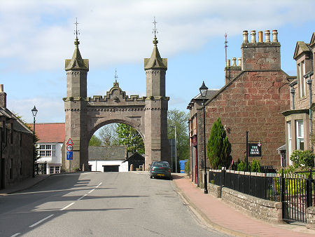 Fettercairn and the Royal Arch