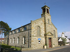 Findhorn Church