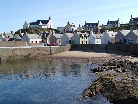 Harbour, Church and Fishermen's Cottages