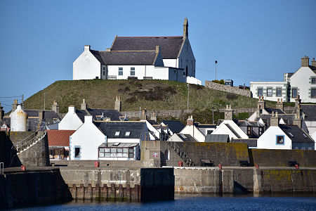 The Parish Church Seen from the Harbour