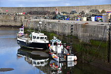 Moored Boats