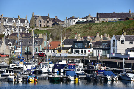 Village and Harbour Seen from the West