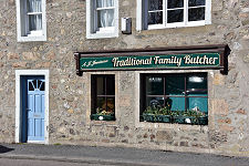 Traditional Family Butcher