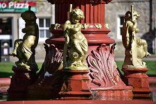Cherubs on the Fountain