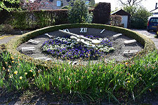 Floral Clock at South-East End