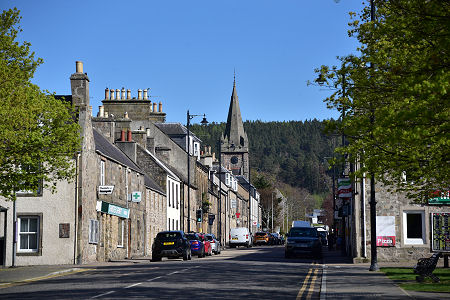 Fochabers High Street