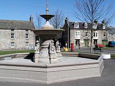 Fountain in Village Square