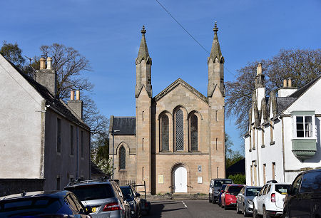 Duke Street and the Gordon Chapel