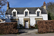 White House and Beech Hedge