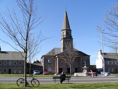 Village Square and Church