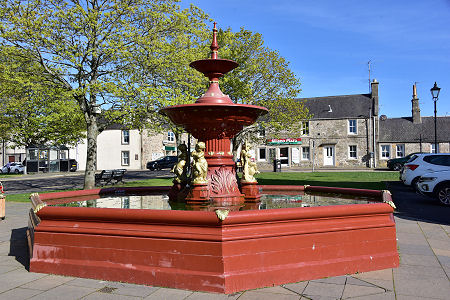 The Fountain in The Square