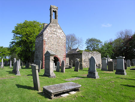 Old Fordyce Church from the South-West