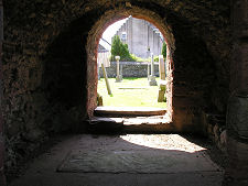 Passage Under the Tower